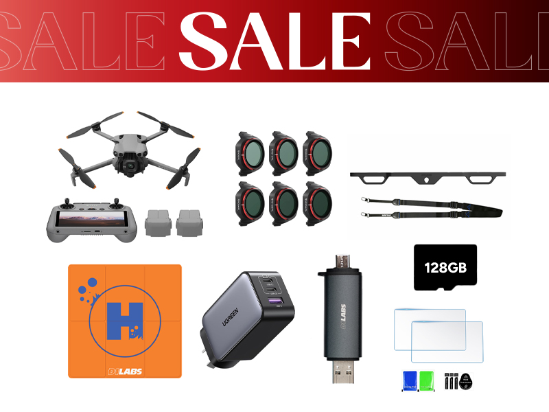 DJI Mini 5 Pro Holiday Combo Plus